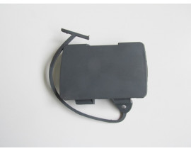 VOLVO S60- 00/04; ÖN TAMPON ÇEKİ DEMİRİ KAPAĞI SİYAH (TYG)