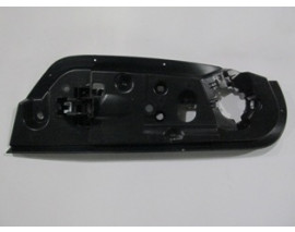 VOLVO S60- 00/04; ÖN KAPI IÇ AÇMA KOLU SOL SIYAH (ELCEGI GÜMÜS GRI) (HUSHAN)