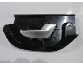 VOLVO S60- 00/04; ARKA KAPI İÇ AÇMA KOLU SAĞ SİYAH (ELCEĞİ GÜMÜŞ GRİ) (HUSHAN)