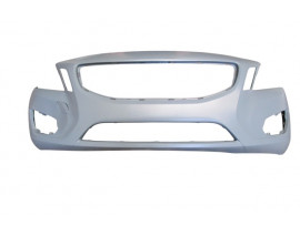 VOLVO S60- 10/13; ÖN TAMPON ASTARLI GRİ FAR YIKAMA DELİKSİZ (SİS VE PANJUR DELİKLİ)(TYG)