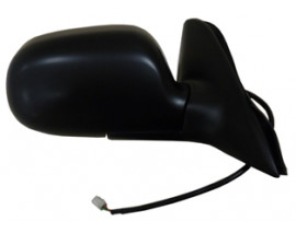 TOYOTA COROLLA- AE101- 93/98; KAPI AYNASI SAG ELEKTRIKLI SIYAH 3FISLI