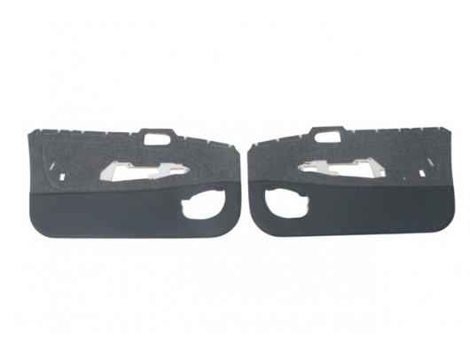 TOYOTA COROLLA- AE101- 93/98; ÖN KAPI DÖŞEMESİ SAĞ/SOL SET(2 PARÇA)(KOYU GRİ(EURO BODY)(ORJİNAL TİP)