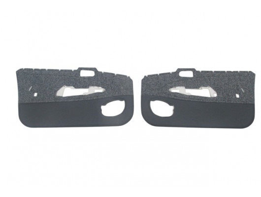 TOYOTA COROLLA- AE101- 93/98; ÖN KAPI DÖŞEMESİ SAĞ/SOL SET (2 PARÇA)AÇIK GRİ)(EURO BODY(ORJİNAL TİP)