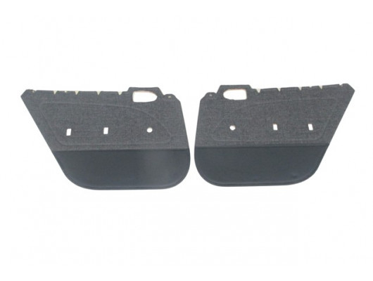 TOYOTA COROLLA- AE101- 93/98; ARKA KAPI DÖŞEMESİ SAĞ/SOL SET (2 PARÇA)KOYU GRİ(EURO BODY(ORJİNAL TİP