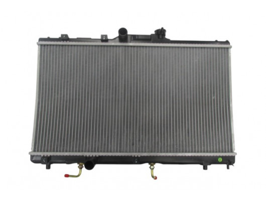 TOYOTA COROLLA- AE101- 93/98; SU RADYATÖRÜ 1.3/1.6 (BRAZİNG) (350x638x16) (OTOMATİK)ALÜMİNYUM (ORİS)
