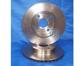 TOYOTA COROLLA- AE101- 93/94; ÖN FREN DISKI (HAVALI)ADET)KARBÜRATÖRLÜ 1,3/1,6(238X18X55X48X4-2)DAIWA