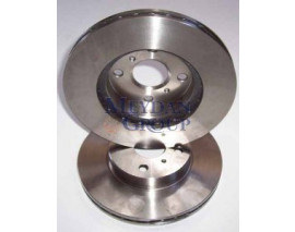 TOYOTA COROLLA- AE101- 95/98; ÖN FREN DISKI (HAVALI)ADET)ENJEKSIYONLU 1,6 (255X22X55X48,2X4-2)DAIWA)