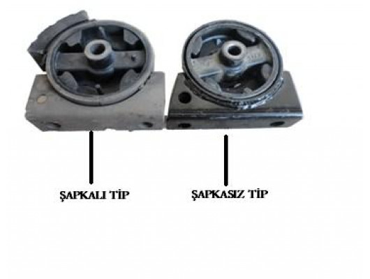TOYOTA COROLLA- AE101- 93/94; ÖN MOTOR TAKOZU SAPKALI TIP (4AF) 1.6CC (TENACITY)