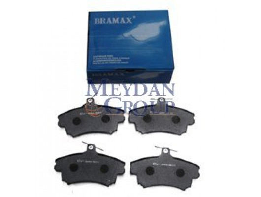 VOLVO V40- 96/01; ÖN FREN BALATASI 1,6/1,8/1,9 (DISK) (130X77,2X15,8) (DAIWA)