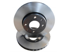 VOLVO V40- 96/01; ÖN FREN DISKI (HAVALI)(ADET) 1.6/1.8/1.9CC (281X24X69X46X4-2)(DAIWA)