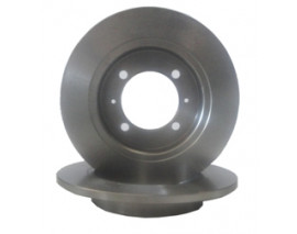 VOLVO V40- 96/01; ARKA FREN DISKI (DÜZ)(ADET)(260X10X90X41X4-2)(DAIWA)