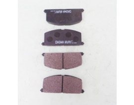 TOYOTA COROLLA- AE92 LIFTBACK- 88/92; ÖN FREN BALATASI (DISK)(119,8X47,5X15)(DAIWA)