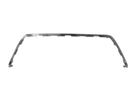 TOYOTA AURIS- 13/15; ÖN TAMPON PANJURU ÜST NİKELAJI (TÜV)(TYG)