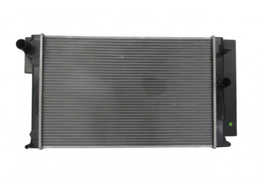 TOYOTA AURIS- 13/15; SU RADYATÖRÜ 1.3/1.6 VVTI (BRAZİNG) (600X375X16) (MANUEL) ALÜMİNYUM (ORİS)