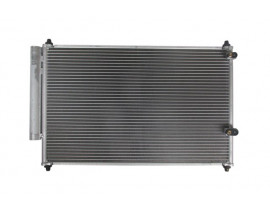 TOYOTA AURIS- 13/15; KLİMA RADYATÖRÜ 1.3/1.6 VVTI (BRAZING) (627X66X16) ALÜMİNYUM (ORİS)