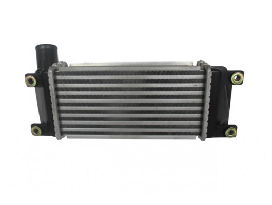TOYOTA AURIS- 13/15; TURBO SOĞUTMA RADYATÖRÜ 1.4 D4D (İNTERCOOLER) (BRAZİNG) (275X127X64) ORİS
