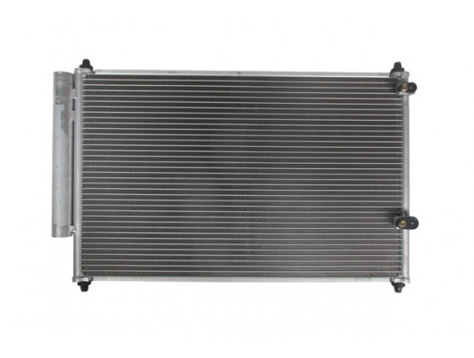TOYOTA AURIS- 16/18; KLİMA RADYATÖRÜ 1.3/1.6 VVTI (BRAZING) (627X66X16) ALÜMİNYUM (ORİS)