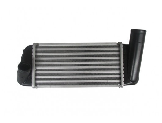 TOYOTA AURIS- 16/18; TURBO SOĞUTMA RADYATÖRÜ 1.4 D4D (İNTERCOOLER) (BRAZİNG) (275X127X64)ORİS