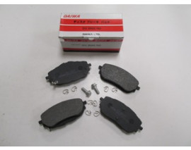 TOYOTA AURIS- 16/18; ÖN FREN BALATASI (DISK) (134,2X60X18/134,2X51,50X18) (DAIWA)