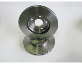 TOYOTA AURIS- 16/18; ÖN FREN DISKI (HAVALI)(ADET) 1.4 D cc (277X26X62X49,3X5-2)(DAIWA)