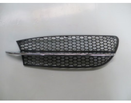 ALFA ROMEO 147- 01/05; ÖN TAMPON PANJURU SOL SİYAH (ÇITASI NİKELAJLI) (TW)