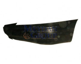 ALFA ROMEO 156- 98/03; ARKA TAMPON SIYAH (REFLEKTÖR DELIKLI TW)