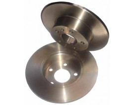 ALFA ROMEO 156- 98/03; ARKA FREN DISKI (DÜZ)(ADET)(251X10X59X50,5X5-1)(BRAMAX)