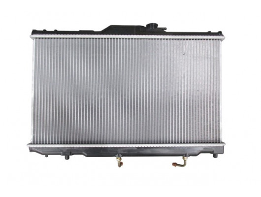 (YENİ ÜRÜN!!!)TOYOTA COROLLA- AE111- 99/00; SU RADYATÖRÜ 1.3/1.6 (BRAZİNG) (347X628X16) OTOMATİK) ALM (ORİS)