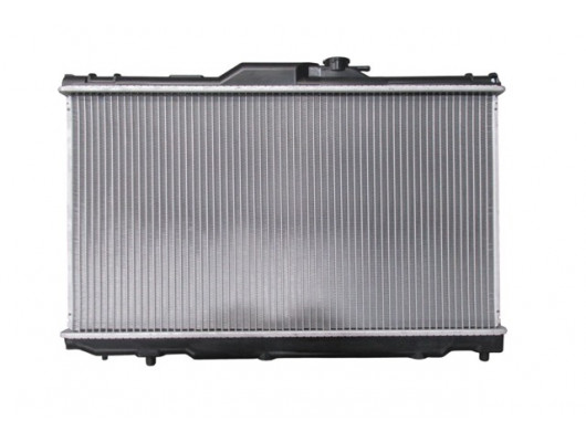 (YENİ ÜRÜN!!!)TOYOTA COROLLA- ZZ111- 00/02; SU RADYATÖRÜ 1.3/1.4/1.6 (BRAZİNG) (347X628X16) (MANUEL) ALM(ORİS)