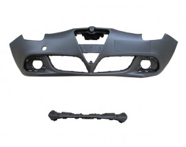 ALFA ROMEO GIULIETTA- 11/16; ÖN TAMPON SIYAH (SIS/PANJUR/IZGARA DELIKLI ITALYA)