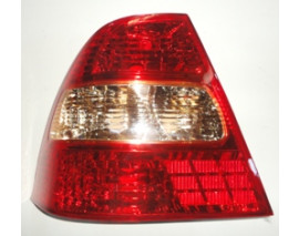 TOYOTA COROLLA- ZZE121- 02/03; STOP LAMBASI SOL KIRMIZI/ŞEFFAF SARI (CASP) (E MARKLI)