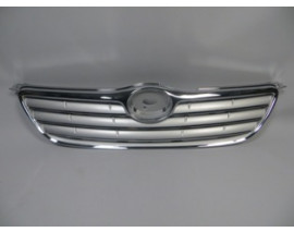 TOYOTA COROLLA- ZZE121- 05/06; ÖN PANJUR NİKELAJ ÇERÇEVELİ/İÇ PETEKLERİ GÜMÜŞ GRİ DÜZ ÇİZGİLİ TİP