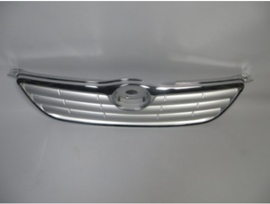 TOYOTA COROLLA- ZZE121- 05/06; ÖN PANJUR NIKELAJ ÇERÇEVELI/IÇ PETEKLERI GÜMÜS GRI DÜZ ÇIZGILI TIP