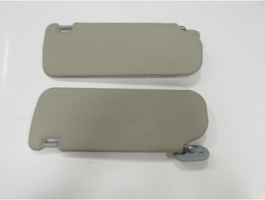 TOYOTA COROLLA- ZZE121- 02/06; GÜNEŞLİK GRİ SAĞ/SOL SET 2 PARÇA