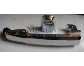 TOYOTA COROLLA- ZZE121- 02/06; ARKA KAPI DIŞ AÇMA KOLU SAĞ/SOL AYNI (ADET) (NİKELAJLI) (HUSHAN)