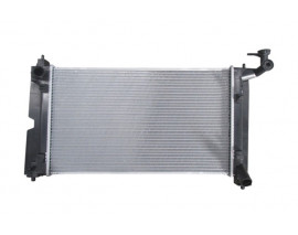TOYOTA COROLLA- ZZE121- 02/06 ; SU RADYATÖRÜ 1.6/1.8 VVTI (BRAZİNG) (598X349X16) (MANUEL)ALM(ORİS)