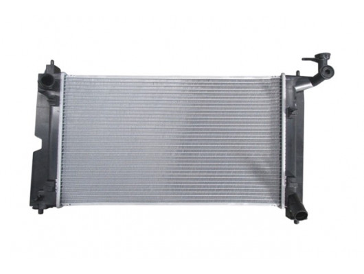 TOYOTA COROLLA- ZZE121- 02/06 ; SU RADYATÖRÜ 1.6/1.8 VVTI (BRAZING) (598X349X16) (MANUEL)ALM(ORIS)