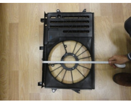 TOYOTA COROLLA- ZZE121- 02/04; RADYATÖR FAN DAVLUMBAZI BOS GÖVDE DIZEL TIP