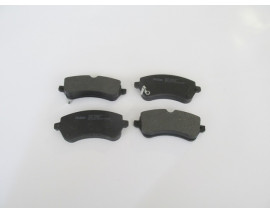 TOYOTA COROLLA- ZZE121- 02/06; ÖN FREN BALATASI (DISK) (131,6X49X16,5) (DAIWA)