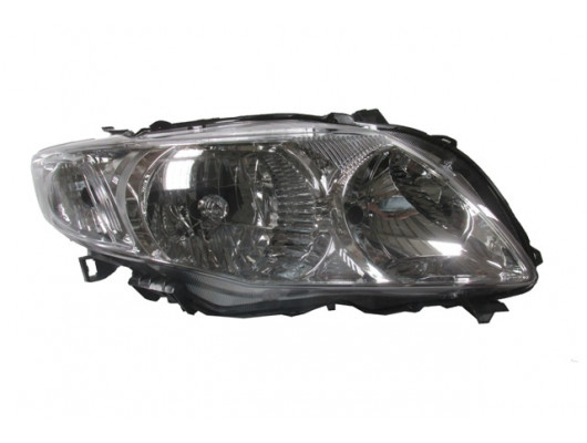 TOYOTA COROLLA- E150- 07/10; FAR LAMBASI SAĞ ELEKTRİKLİ/MOTORSUZ (HB4/HB3) (CASP) (E MARKLI)