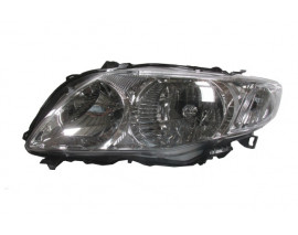 TOYOTA COROLLA- E150- 07/10; FAR LAMBASI SOL ELEKTRİKLİ/MOTORSUZ (HB4/HB3) (CASP) (E MARKLI)