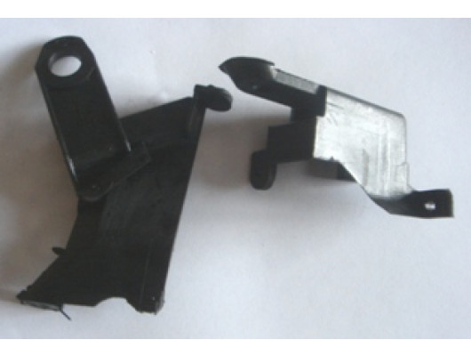 TOYOTA COROLLA- E150- 07/10; FAR ÜST VE YAN TAMİR KİTİ SOL (BAĞLANTI BRAKETİ) (2Lİ SET)