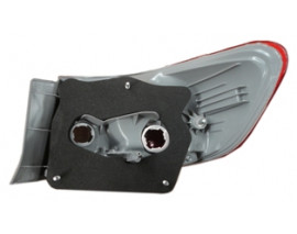 TOYOTA COROLLA- E150- 10/13; DIS STOP LAMBASI SOL KIRMIZI/BEYAZ (CASP)