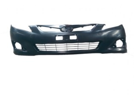 TOYOTA COROLLA- E150- 07/10; ÖN TAMPON (SİS DELİKLİ/IZGARALI/ÇEKİ DEMİRİ KAPAKLIFAR YIKAMASIZ)(FPI)