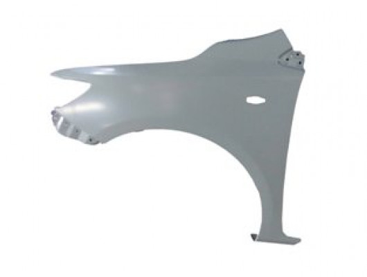 TOYOTA COROLLA- E150- 07/10; ÖN ÇAMURLUK DELİKLİ SOL GRİ BOYALI (SIMYI)