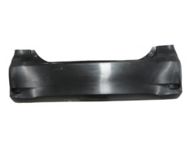 TOYOTA COROLLA- E150- 10/13; ARKA TAMPON SİYAH (REFLEKTÖR DELİKLİ (SENSÖR DELİKSİZ) (TYG)