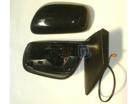 TOYOTA COROLLA- E150- 07/10; KAPI AYNASI SOL ELEKTRIKLI/ISITMASIZ SIYAH 3FISLI SINYALSIZ (FAMELL