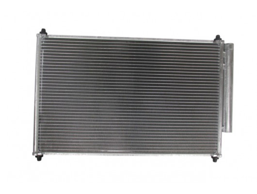 TOYOTA COROLLA- E150- 07/13; KLİMA RADYATÖRÜ 1.3/1.4/1.6 VVTI (BRAZING) (627X66X16) ALÜMİNYUM (ORİS)
