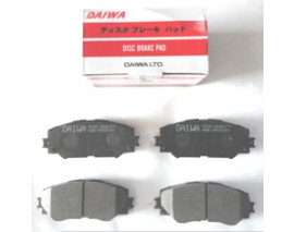 TOYOTA COROLLA- E150- 07/13; ÖN FREN BALATASI BENZINLI TIP (DISK)(139,1X50,6X17,5) (DAIWA)