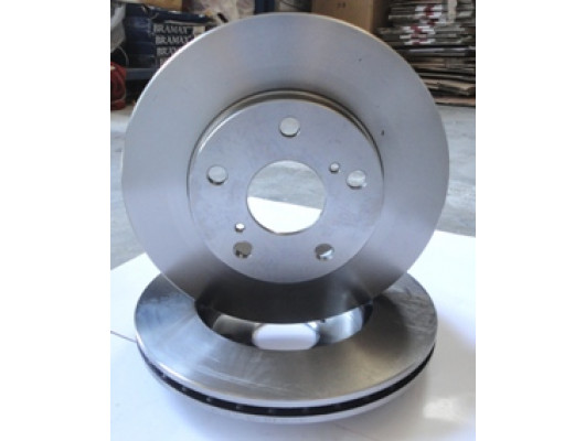 TOYOTA COROLLA- E150- 07/13; ÖN FREN DISKI (HAVALI)(ADET) BENZINLI/DIZEL (275X22X62X46,5X5-2)(DAIWA)